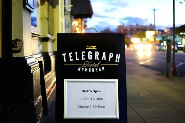 Telegraph Hotel Numurkah - Dış Mekan