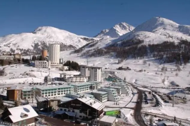 Teleo 83 50mt From Ski - Dış Mekan