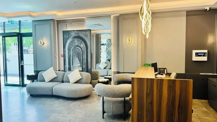 Telmessos City Hotel +13 Adult Only - Lobi