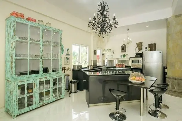 Villa Teman Bali - Mutfak