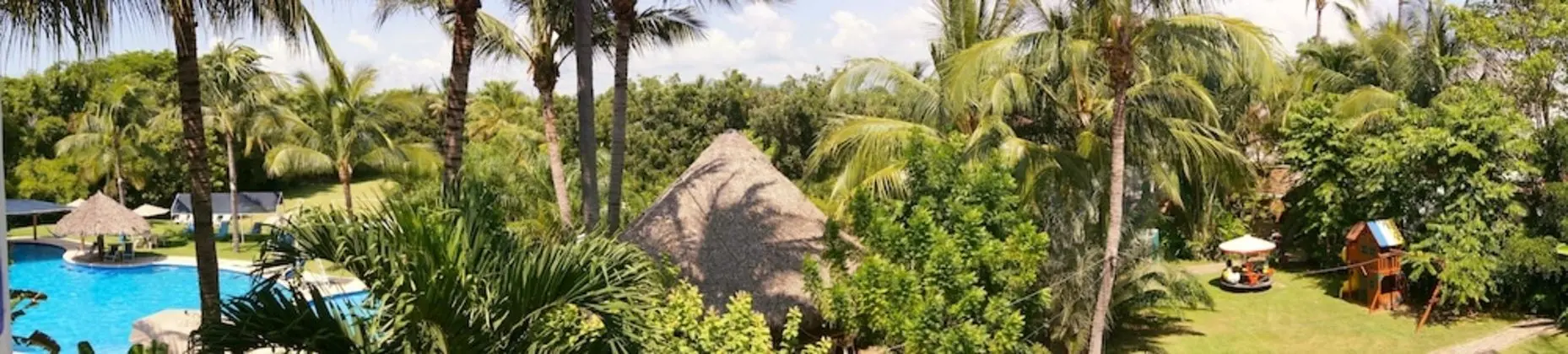 Hotel & Temazcal Hacienda de Melaque - Dış Mekan