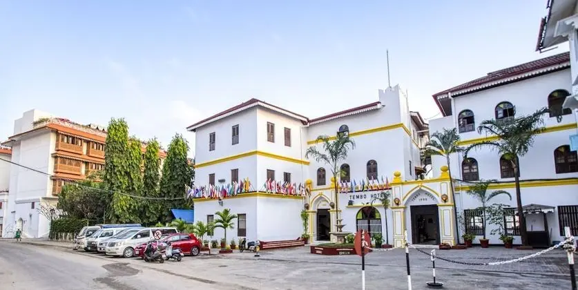 Tembo House Hotel - Dış Mekan