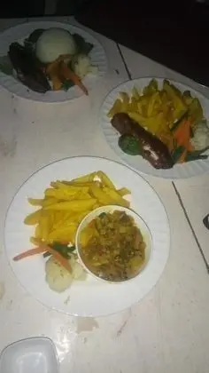 Tembo Safari Lodge - Yerinde Yemek