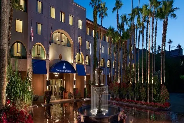 Tempe Mission Palms