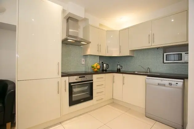 Temple Bar District Apartments - Mutfak