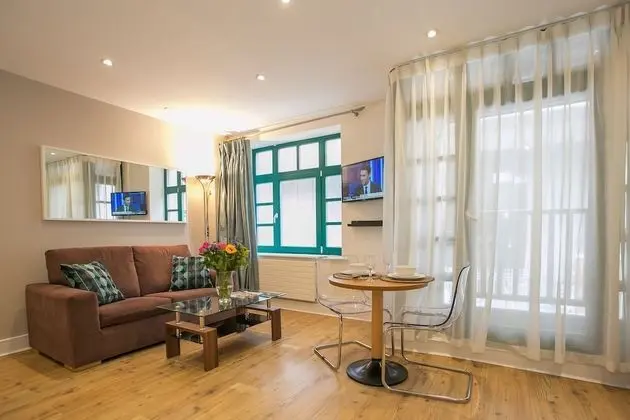 Temple Bar District Apartments - Oda Düzeni