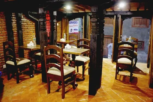 Temple House Patan Durbar Square - Yerinde Yemek