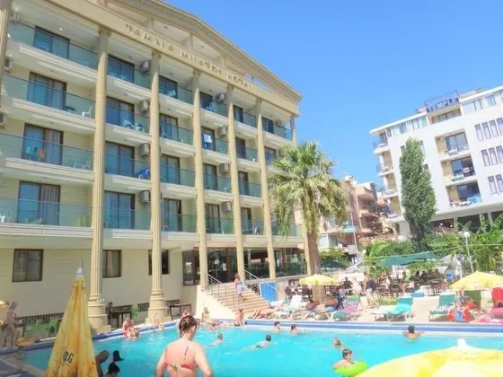 Temple Miletos Spa Hotel - Dış Mekan