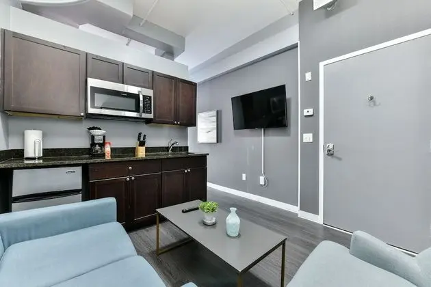 Temple Place Suites - Mutfak