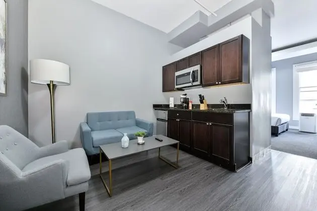 Temple Place Suites - Oda Düzeni