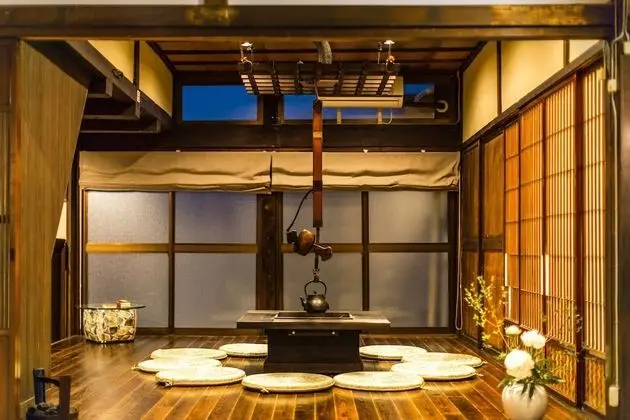 Temple Hotel Takayama Zenkoji - Lobi