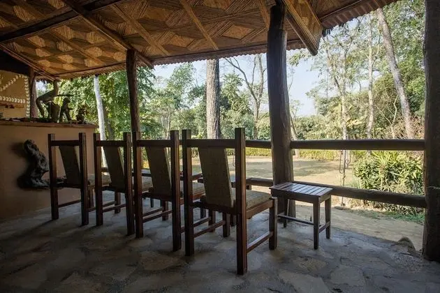 Temple Tiger Green Jungle Resort - Lobi
