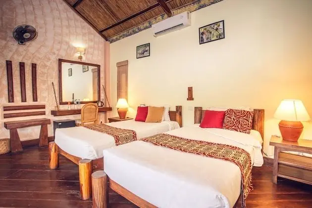 Temple Tiger Green Jungle Resort - Oda