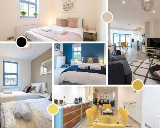 Temple Twenty5 - A Newly Refurbished, Modern Style Large 3 Bedroom House - Öne Çıkan Resim