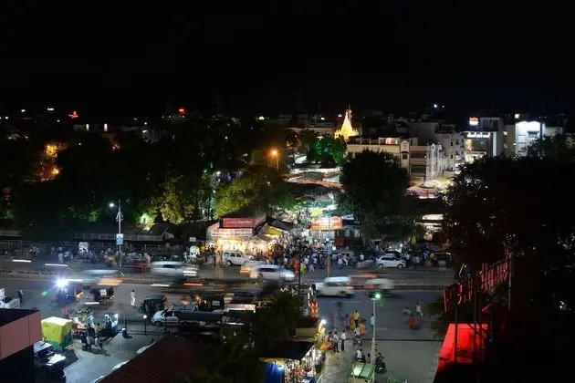 The Temple View