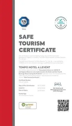 Tempo Hotel 4Levent Istanbul - Genel