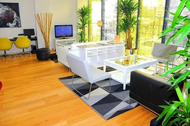 Tempo Hotel 4Levent Istanbul - Lobi