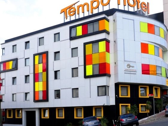 Tempo Hotel Çağlayan İstanbulFotoğrafı