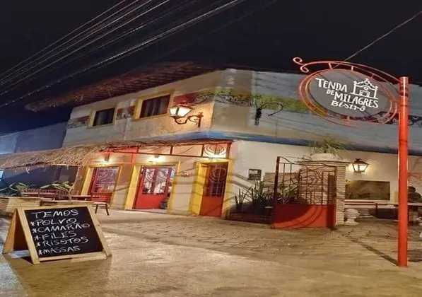 Tenda dos Milagres - Dış Mekan