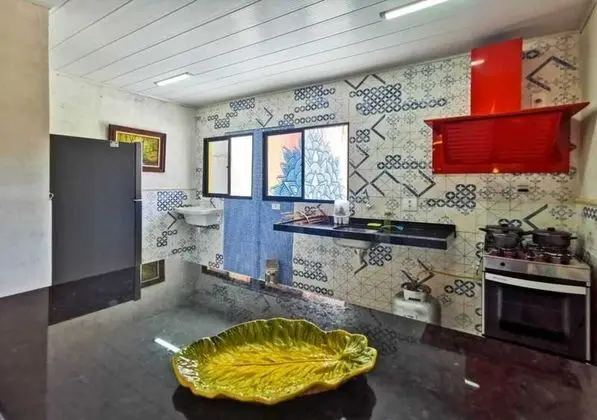 Tenda dos Milagres - Mutfak