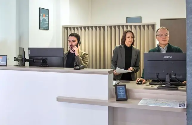 Ténéo Apparthotel Bordeaux Maritime - Lobi