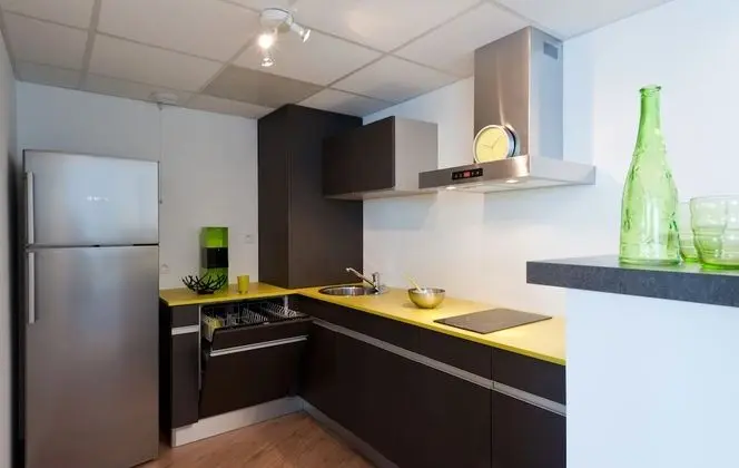 Ténéo Apparthotel Talence Arthéna - Mutfak
