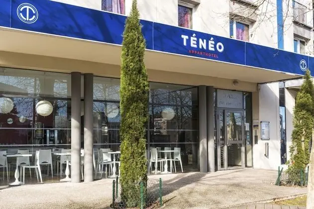 Ténéo Apparthotel Talence - Dış Mekan