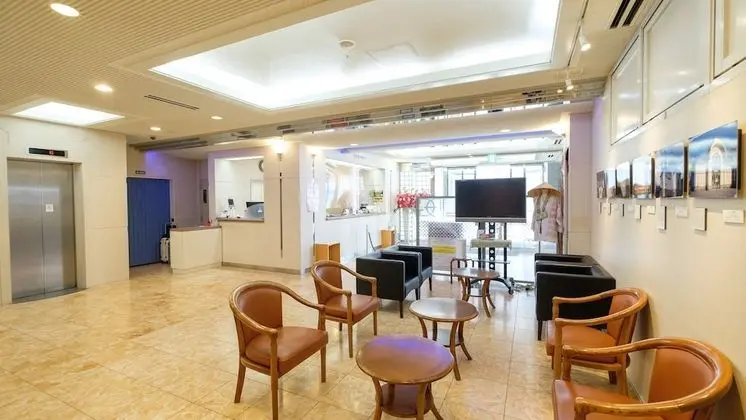 Tennen Onsen Matsuyama New Grand Hotel - Lobi