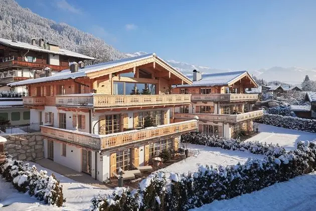 Tennerhof Luxury Chalets - Dış Mekan