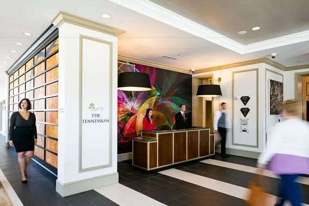 The Tennessean Personal Luxury Hotel - Lobi