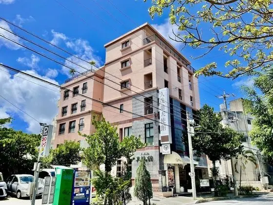 Hotel Tenshi-Kan Kumoji - Dış Mekan