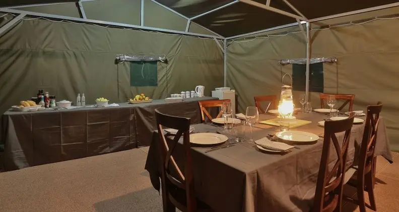 Tented Adventures Pilanesberg - Yerinde Yemek