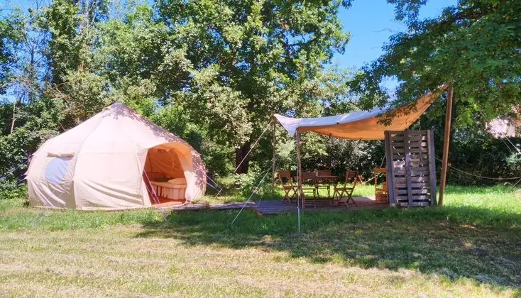 Tentes Lodges Atypik Nomad - Dış Mekan