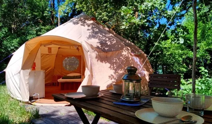 Tentes Lodges Atypik Nomad - Mutfak