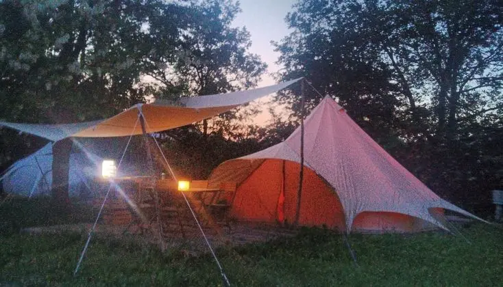 Tentes Lodges Atypik Nomad - Spa