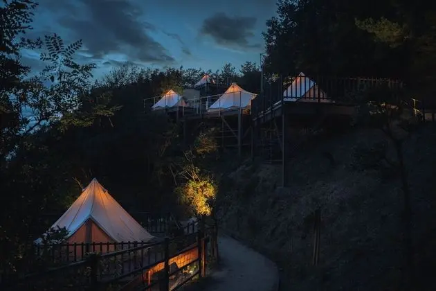Tentoumi Shibukawa Beach Glamping - Dış Mekan