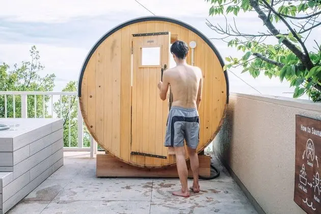 Tentoumi Shibukawa Beach Glamping - Havuz