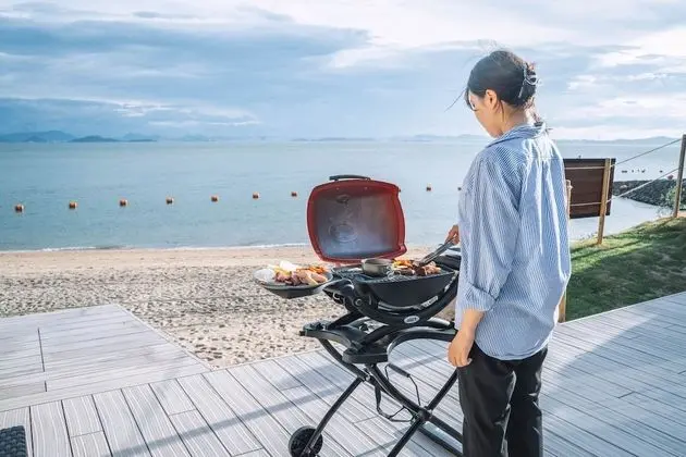 Tentoumi Shibukawa Beach Glamping - Yerinde Yemek