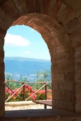 Tenuta del Perugino - Dış Mekan