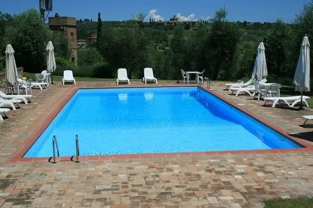 Tenuta di Monaciano - Havuz