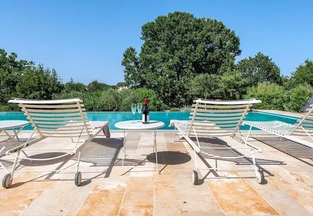 Tenuta Diciassetteconi Trulli With Pool