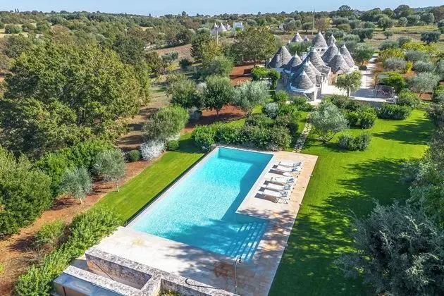 Tenuta Diciassetteconi Trulli With Pool - Öne Çıkan Resim
