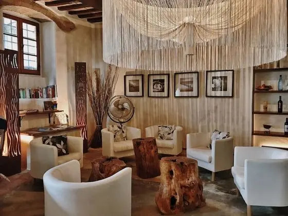 Tenuta Fattoria Vecchia - İç Mekan