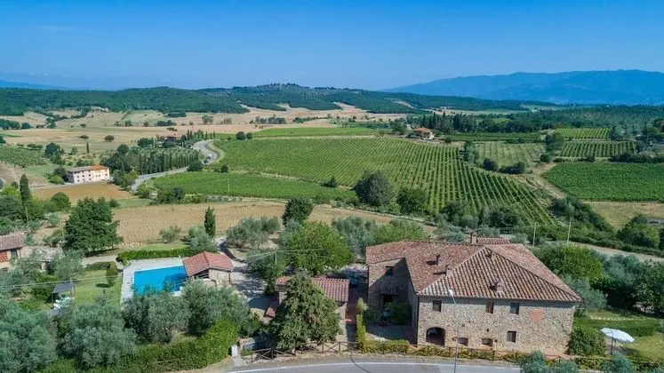 Tenuta La Pieve Casale La Valle - Dış Mekan