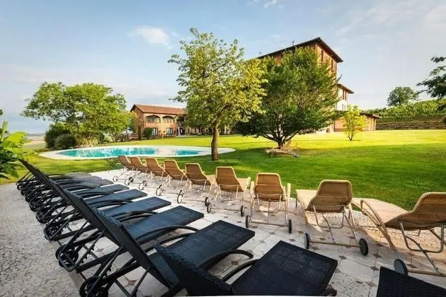 Tenuta Montemagno - Havuz