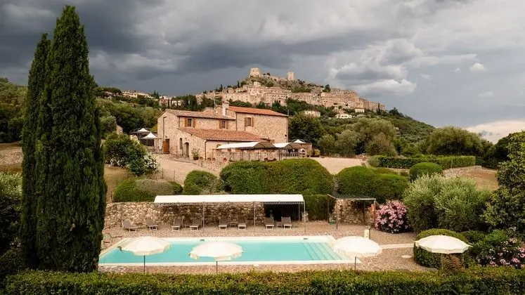 Tenuta Montemassi Podere Montauzzo - Dış Mekan