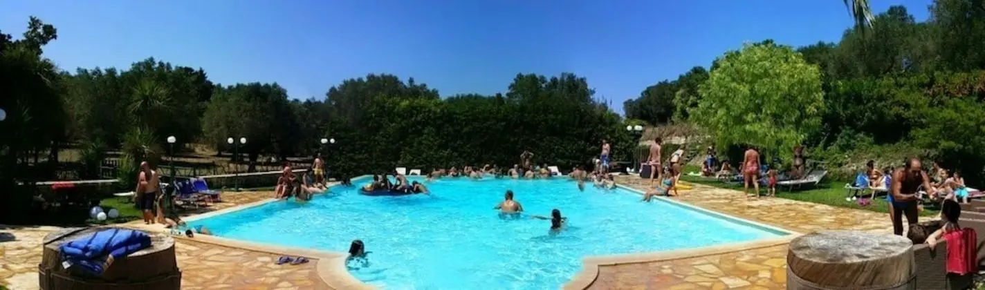 Tenuta Torre Pinta - Havuz