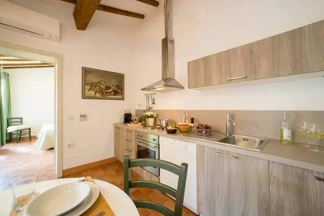 Tenuta Torre Rossa Farm & Apartments - Mutfak
