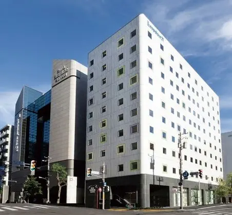 Tenza Hotel & SKYSPA at Sapporo Central - Dış Mekan