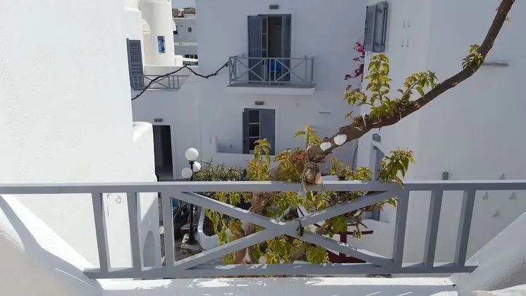 Teoria Paros | Matsas Windmill - Dış Mekan